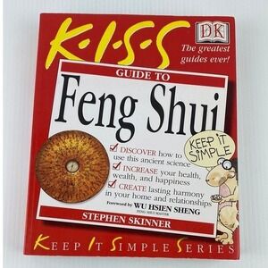KISS Guide to Feng Shui Book by Stephen Skinner Keep It Simple 2001 Paperback